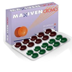 MAXIVEN CROMO 40CPS