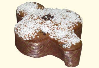 COLOMBA C/CANDITI UVA SULT450G