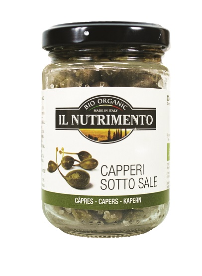 NUT CAPPERI SOTTO SALE 100G