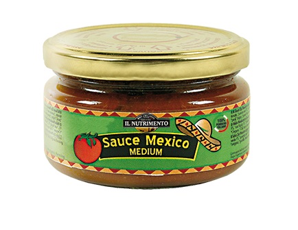 NUT SALSA MESSICANA MED 180G