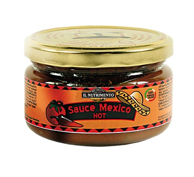 NUT SALSA MESSICANA HOT 180G