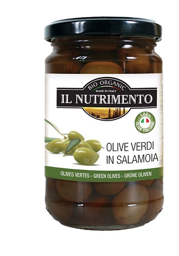 NUT OLIVE VERDI SALAMOIA 280G