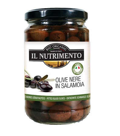 NUT OLIVE NERE SALAMOIA 280G