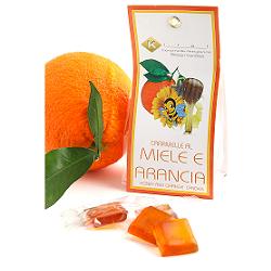 MIELE&ARANCIO 32 CARAMELLE 40G