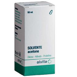 ALVITA ACETONE OLEOSO 50ML