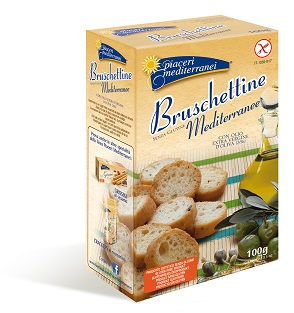 PIACERI MEDIT BRUSCHETTINE100G