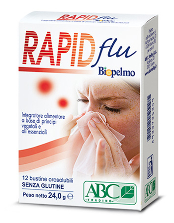 RAPID FLU BIOPELMO 12BUST