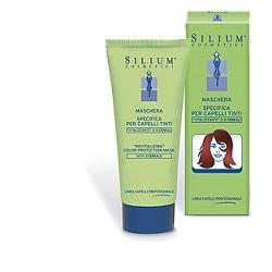 SILIUM MASCHERA CAPELLI TINTI