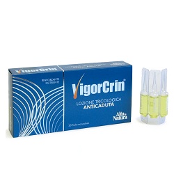 VIGORCRIN LOZIONE RINF 20F 5ML