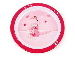 PINK TWIGGY PLATE EGMONT TOYS