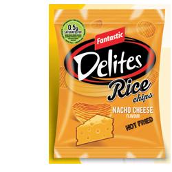 FANTASTIC DELITES CHEESE 20G