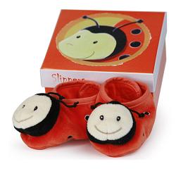 LADYBUG SLIPPERS EGMONT TOYS