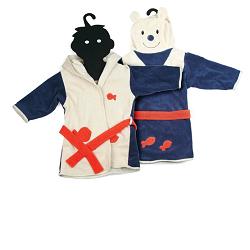 BATHROBE BEAR EGMONT TOYS