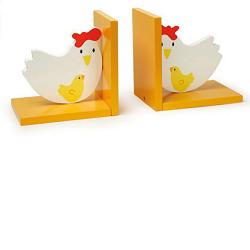 BOOKENDS CHICKEN EGMONT TOYS