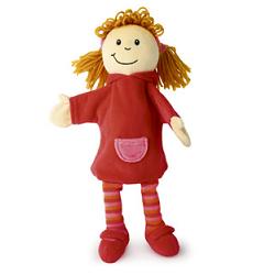 HANDPUPPET RED CAPE EGMONT TOY