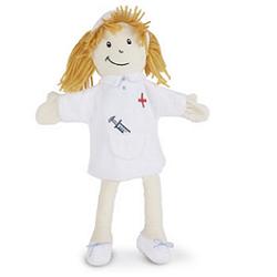 HANDPUPPET NURSE EGMONT TOYS