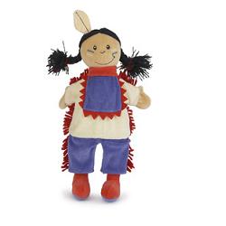 HANDPUPPET INDIAN EGMONT TOYS