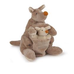 HANDPUPPET KANGAROO EGMONT TOY