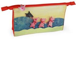 TOILET BAG 3 PIGS EGMONT TOYS