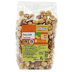 NOCCIOLE TOSTATE 250G NOCCIOLE TOSTATE 250G