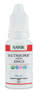 NUTRISORB ZINCO GOCCE 30ML