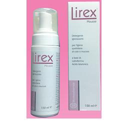 LIREX MOUSSE DETERGENTE 150ML