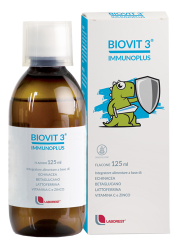 BIOVIT 3 IMMUNOPLUS 125ML