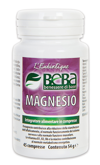 BEBA MAGNESIO 45CPR