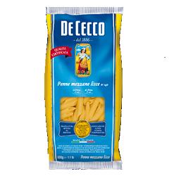 PENNE MEZZANE LISCE 500G 1PZ