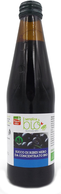 RIBES NERO SUCCO SEMPL&BIO