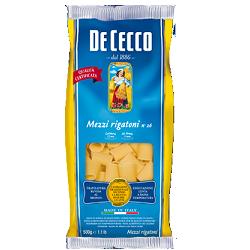 MEZZI RIGATONI 500G 1PZ