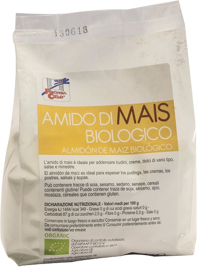 AMIDO MAIS BIO 250G