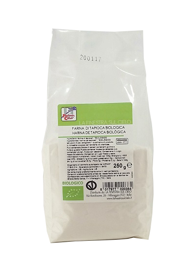 FARINA TAPIOCA BIO 250G