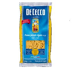 PENNE PICCOLE RIGATE 500G 24PZ