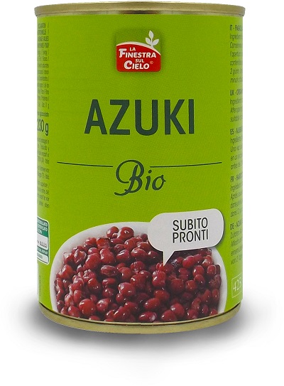 AZUKI PRONTI BIO 400G