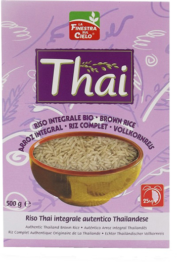 RISO THAI INT BIO 500G