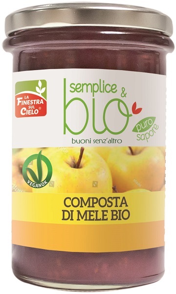 COMPOSTA MELE 320G SEMPL&BIO