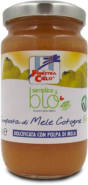 COMPOSTA MELE COTOGN SEMPL&BIO