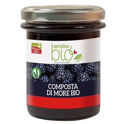 COMPOSTA MORE 220G SEMPL&BIO