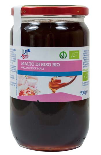 MALTO RISO BIO 900G MALTO RISO BIO 900G