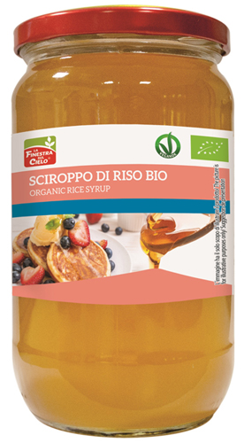 SCIROPPO RISO 900G BIO