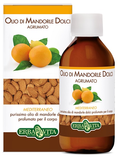 OLIO MANDORLE AGRUMATO 250ML