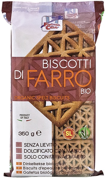 BISCOTTI FARRO SL 350G BIO