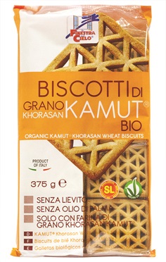 BISCOTTI KAMUT SL 375G BIO