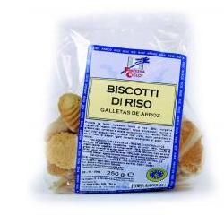 BISCOTTI DI RISO 100% 250G