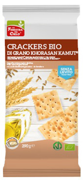 CRACKERS KAMUT SL 290G BIO