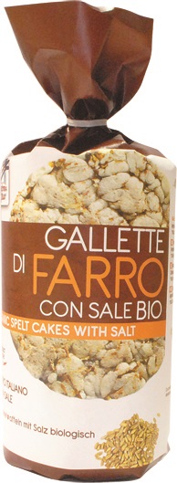 GALLETTE FARRO C/S 100G BIO