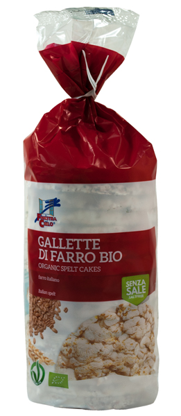 GALLETTE FARRO S/S 100G BIO