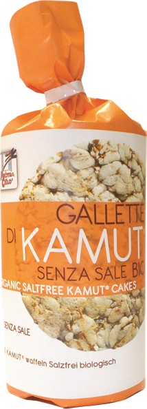 GALLETTE KAMUT S/S 100G BIO