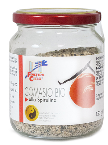 GOMASIO SPIRULINA 150G BIO GOMASIO SPIRULINA 150G BIO